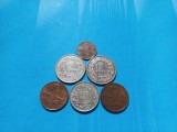 Elvetia Lot nr. 3 - 6 monede din perioada 1957 - 1995