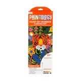 Cumpara ieftin Kit panza canvas - Picteaza pe numere - Tiger Eyes