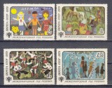 A12 S1 9 - Timbre foarte vechi - URSS - anul international al copiilor - 1979