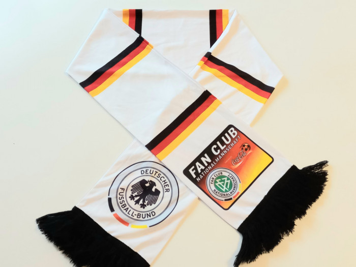 Esarfa fotbal - GERMANIA (Fan Club nationala Germaniei)