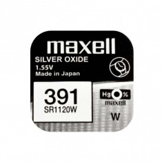 Baterie ceas Maxell SR1120W V391 AG8 1.55V oxid de argint 1buc