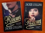 Riscuri - Jackie Collins, VOLUMELE 1 SI 2, Editura Miron, roman de dragoste