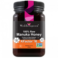 Miere de manuka kfactor 16 500gr raw