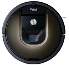 Aspirator robot iRobot Roomba 980, Hepa, AeroFroce, 185 mp (Negru-Maro) foto