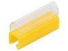 Markere PVC galben 3-4mm -30&divide;60&deg;C