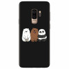 Husa silicon pentru Samsung S9 Plus, Bears