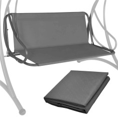 Husa din panza pentru leagan de gradina, 160x100 cm, gri &ndash; material impermeabil Household NewTrend