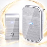 Cumpara ieftin Sonerie Fara Fir/ Wireless SofiaCONCEPT&reg;, IP44, 36 Melodii, 1 Receptor, Crystal Silver