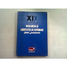 MASS MEDIA SI LIBERTATEA DE EXPRIMARE - GHIDUL JURNALISTULUI