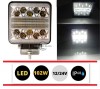 LED Lumini de lucru 12V 24V 102W 5800lm pentru Camion tractor Suv 4x4 Combo