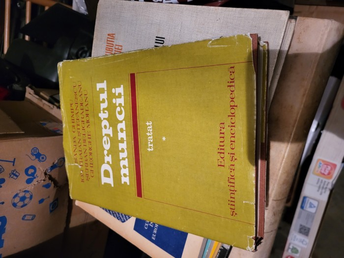 Dreptul muncii tratat vintage