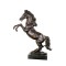 Armasar-statueta din bronz pe un soclu din marmura TM-32