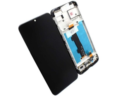 Display Motorola Moto E7 Power Display Service Pack Negru Black foto