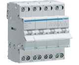 Inversor 4P 40A 3 pozitii 1-0-2 4M Hager SFT440