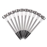 Cumpara ieftin Set 10 Lampi Solare LED de Gradina Tip Tarus - Iluminat Decorativ Alb Rece