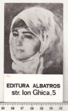 bnk cld Calendar de buzunar 1973 Editura Albatros