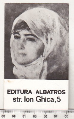 bnk cld Calendar de buzunar 1973 Editura Albatros foto