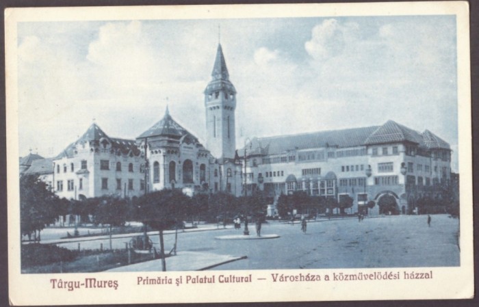 5592 - TARGU MURES, Market, Romania - old postcard - unused - 1928