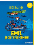 Emil şi cei trei gemeni (Vol. 2) - HC - Hardcover - Erich K&auml;stner - Arthur