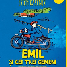 Emil şi cei trei gemeni (Vol. 2) - HC - Hardcover - Erich Kästner - Arthur