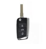 Carcasa Cheie Briceag 3 Butoane VW Golf 7 Crom