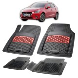 Cumpara ieftin Covorase Mazda 2 III Compatibile 2014-2022 | Red
