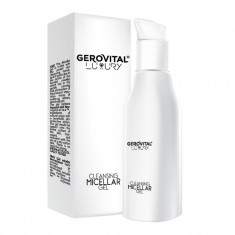 Gel micelar demachiant Luxury, 100 ml, Gerovital