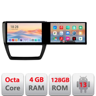 Navigatie VW Jetta 2011-2018 Kit-jetta-15 Edotec 2 ecrane 8 core 4+128 21.6 inch Incell android Wifi 5Ghz gps internet a CarStore Technology foto