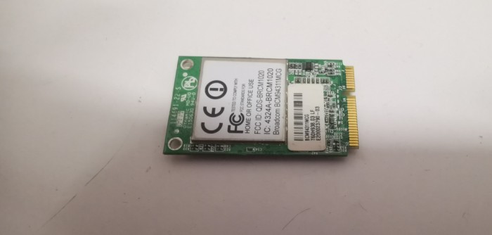 Placa Wireless Laptop Broadcom BCM94311MCG