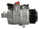 Compresor aer conditionat BMW Seria 3 F30/F31, 202019, motor 335i/340i; 3.0 R6 T, 225kw/240kw, benzina, rola curea 110 mm, 8 caneluri, de tip Denso: