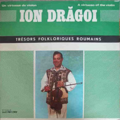 Disc vinil, LP. Un Virtuose Du Violin. A Virtuoso Of The Violin-ION DRAGOI