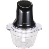 Blender/tocator electric Victronic, cu vas din sticla, 500 W, 1 L