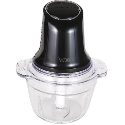 Blender/tocator electric Victronic, cu vas din sticla, 500 W, 1 L foto