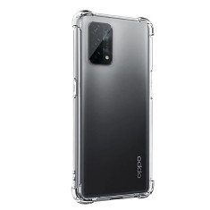 Husa antisoc compatibila oppo a54 5g / a74 5g / oneplus nord n200 5g, pro airbag, clear foto