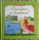 Printesa si broscoiul - Cristina Donovici// ilustratii Valeria Abatzoglu