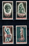 Haute Volta 1964 - Jocurile Olimpice Tokyo, serie neuzata