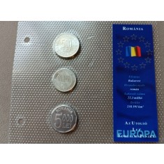 Romania 1999-2004 - set monede necirculate