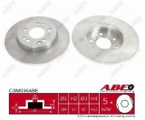 Disc frana MERCEDES E-CLASS Combi (S124) (1993 - 1996) ABE C3M036ABE