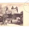 CP Bran - Castelul Bran, 1917, necirculata, stare buna, colt patat