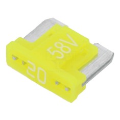 Siguranta 20A 58VDC auto 11mm aliaj de staniu ESKA 341731-58V