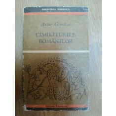 CIMILITURILE ROMANILOR de ARTUR GOROVEI