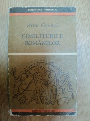 CIMILITURILE ROMANILOR de ARTUR GOROVEI foto