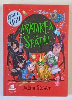 REGELE UGU , ARATAREA DIN SPATIU de ADAM STOWER , 2024 foto