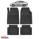Covorașe Auto TeamCar&reg; Tip Tăviță Compatibile Toyota Corolla E150 (2006&ndash;2013) - Sedan, Cauciuc