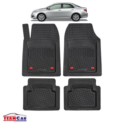 Covorașe Auto TeamCar&amp;reg; Tip Tăviță Compatibile Toyota Corolla E150 (2006&amp;ndash;2013) - Sedan foto