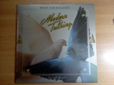 LP (vinil vinyl) MODERN TALKING ? Ready For Romance - The 3rd Album ? (EX) foto