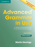 Advanced Grammar in Use Book without Answers | Martin (University of Birmingham) Hewings, Cambridge University Press