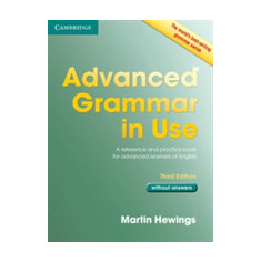 Advanced Grammar in Use Book without Answers | Martin (University of Birmingham) Hewings