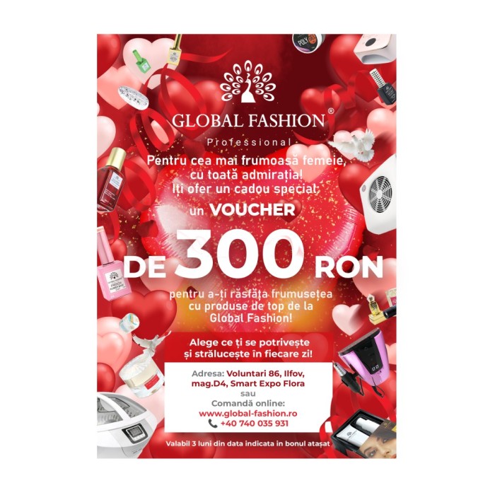 Voucher cadou 300 ron