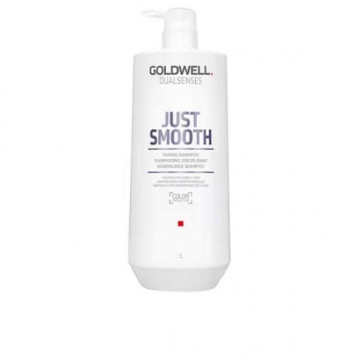 Goldwell Dualsenses Just Smooth Taming Shampoo șampon de netezire pentru păr rebel 1000 ml foto